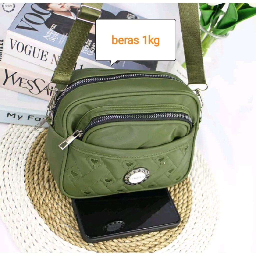 tas selempang motif bras 4ruang