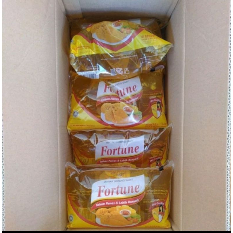 

Fortune Bantal 1lt