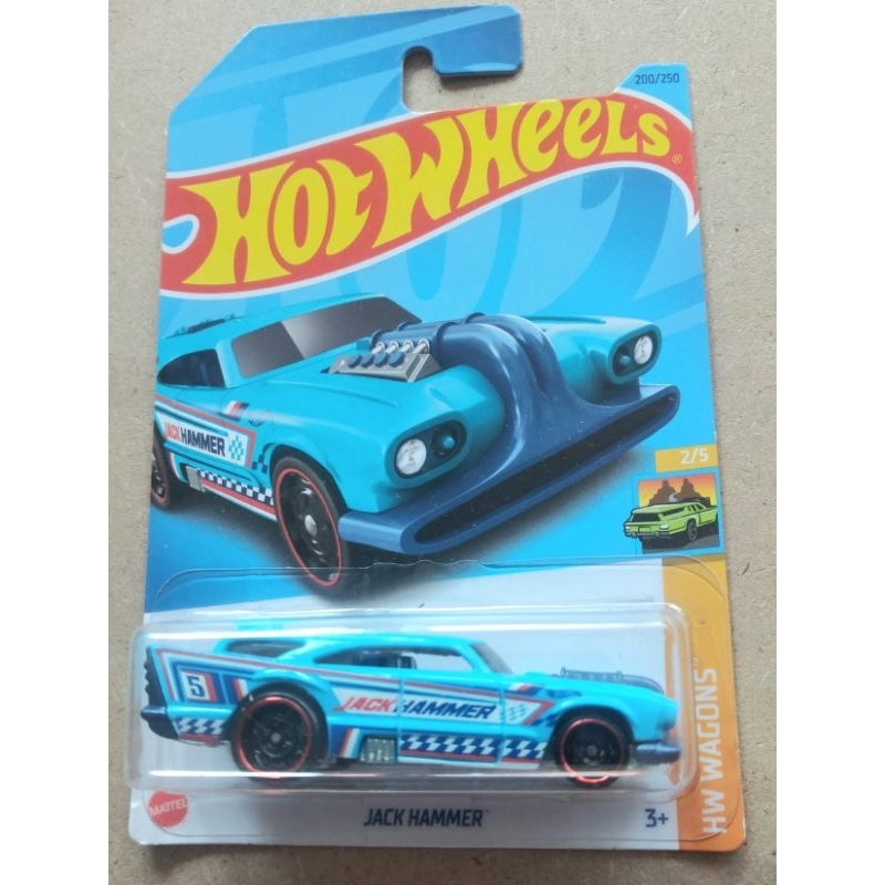Hotwheels Jack hammer hw wagons