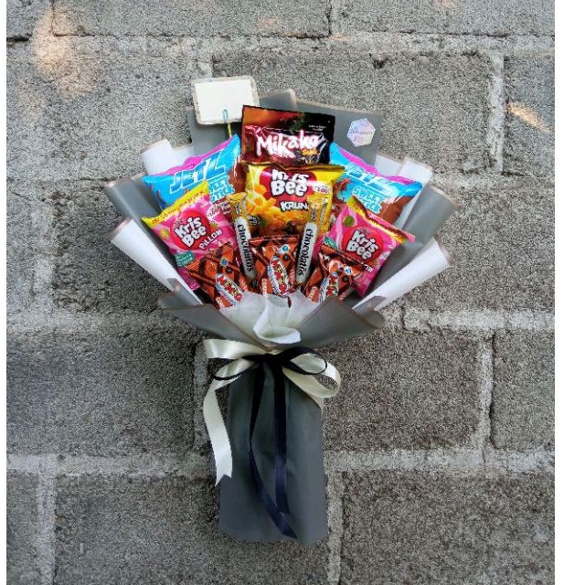 

Buket snack (by Silahandycraf t.id)