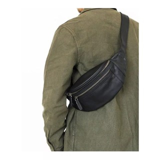 Tas Kulit Asli Pria Premium - Waistbag Kulit Asli Pria - Tas Pinggang Kulit Asli