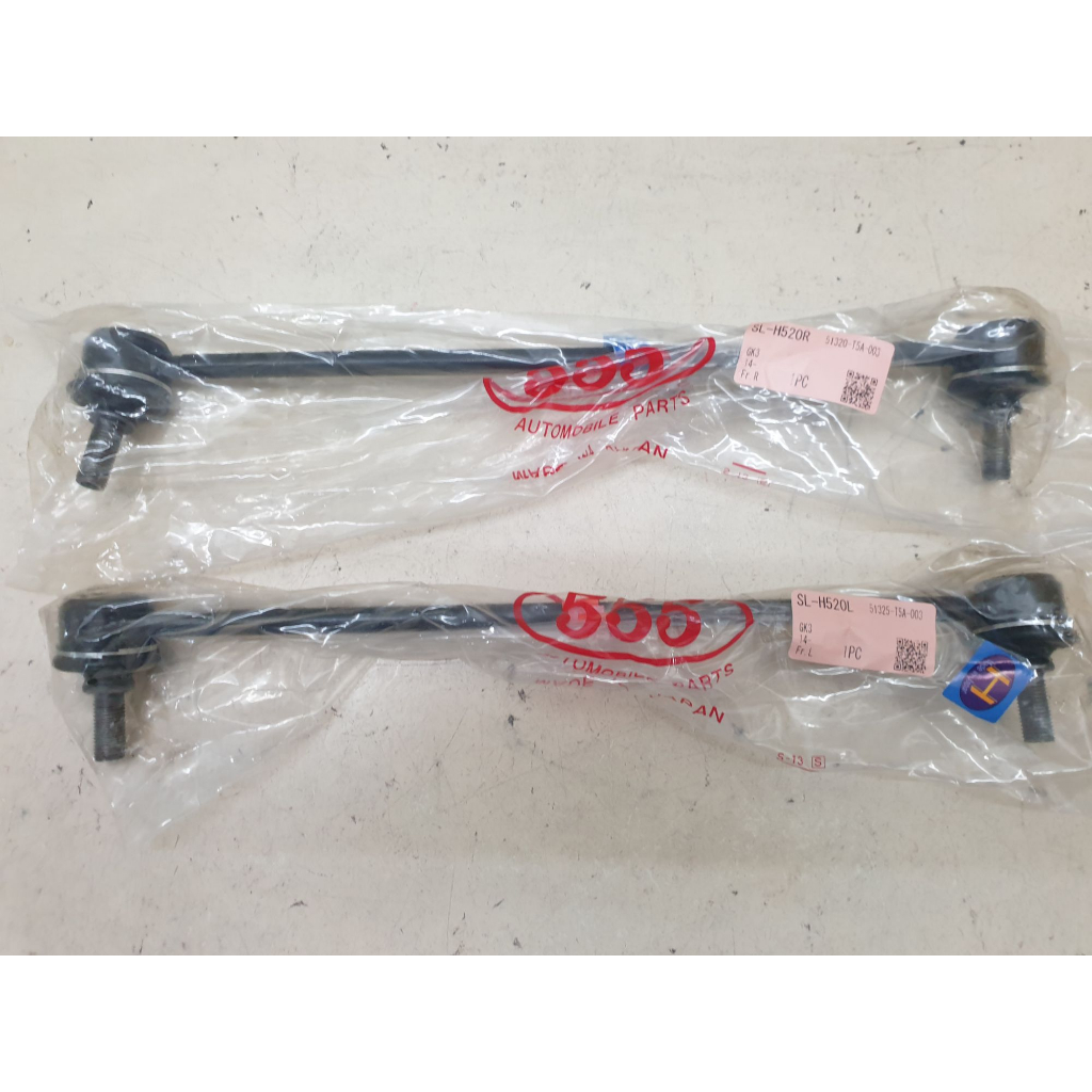 link stabil depan jazz rs 2015 GK5 set 555 jepang SL-H520