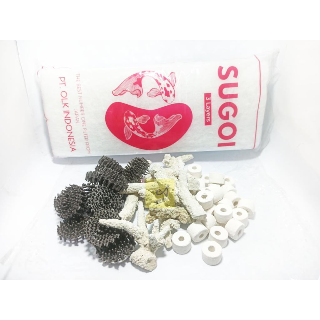 Paket Media Filter Aquarium