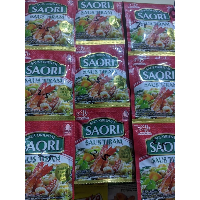 

SAORI saus Oriental sachet 5 get 1(masako)