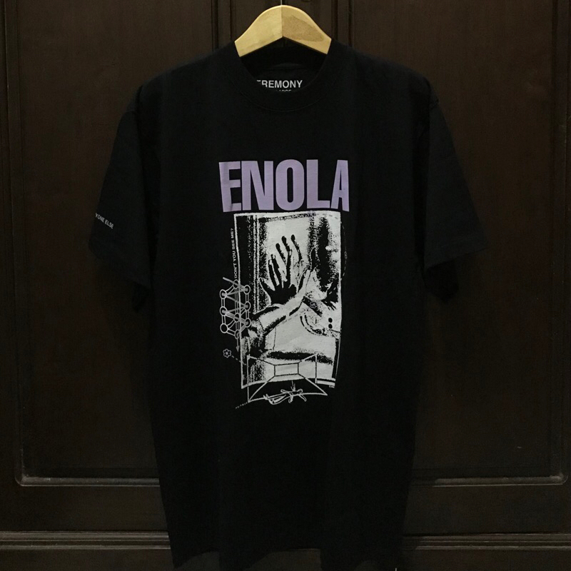 Tshirt Enola x Future Ceremony