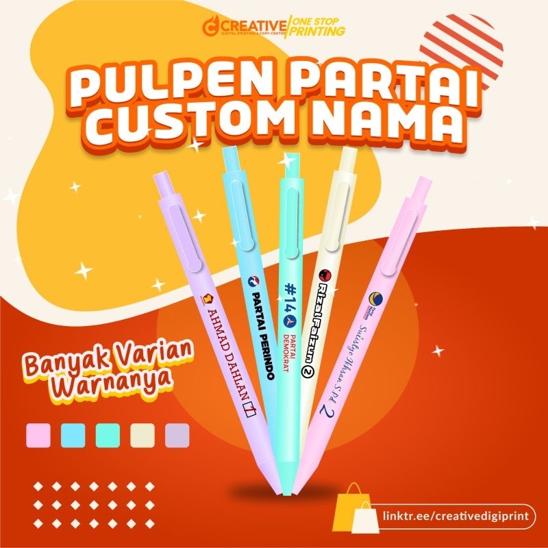 

Custom Merchandise Bolpen
