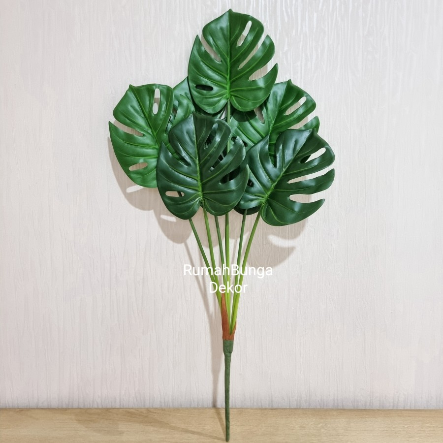 Daun Monstera Artificial Latex NL