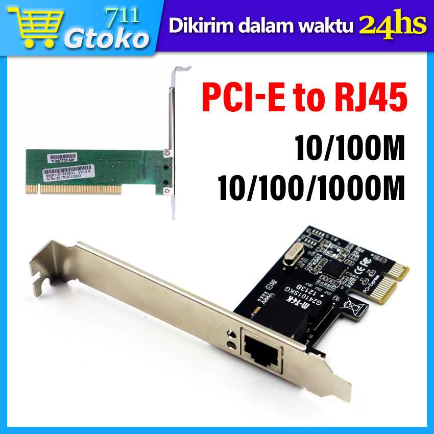 PCI Express Lan Card Gigabit Ethernet Network PCI-E TP-Link 10/100/1000 Mbps