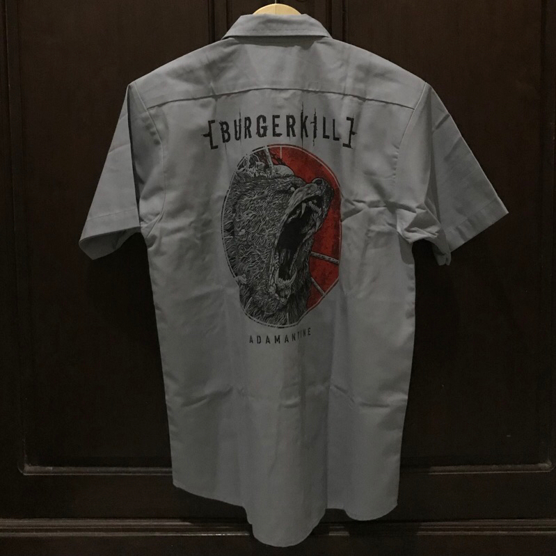 Workshirt Burgerkill - Adamantine