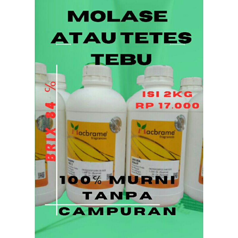 MOLASE TETES TEBU PREMIUM. MURNI TANPA CAMPURAN