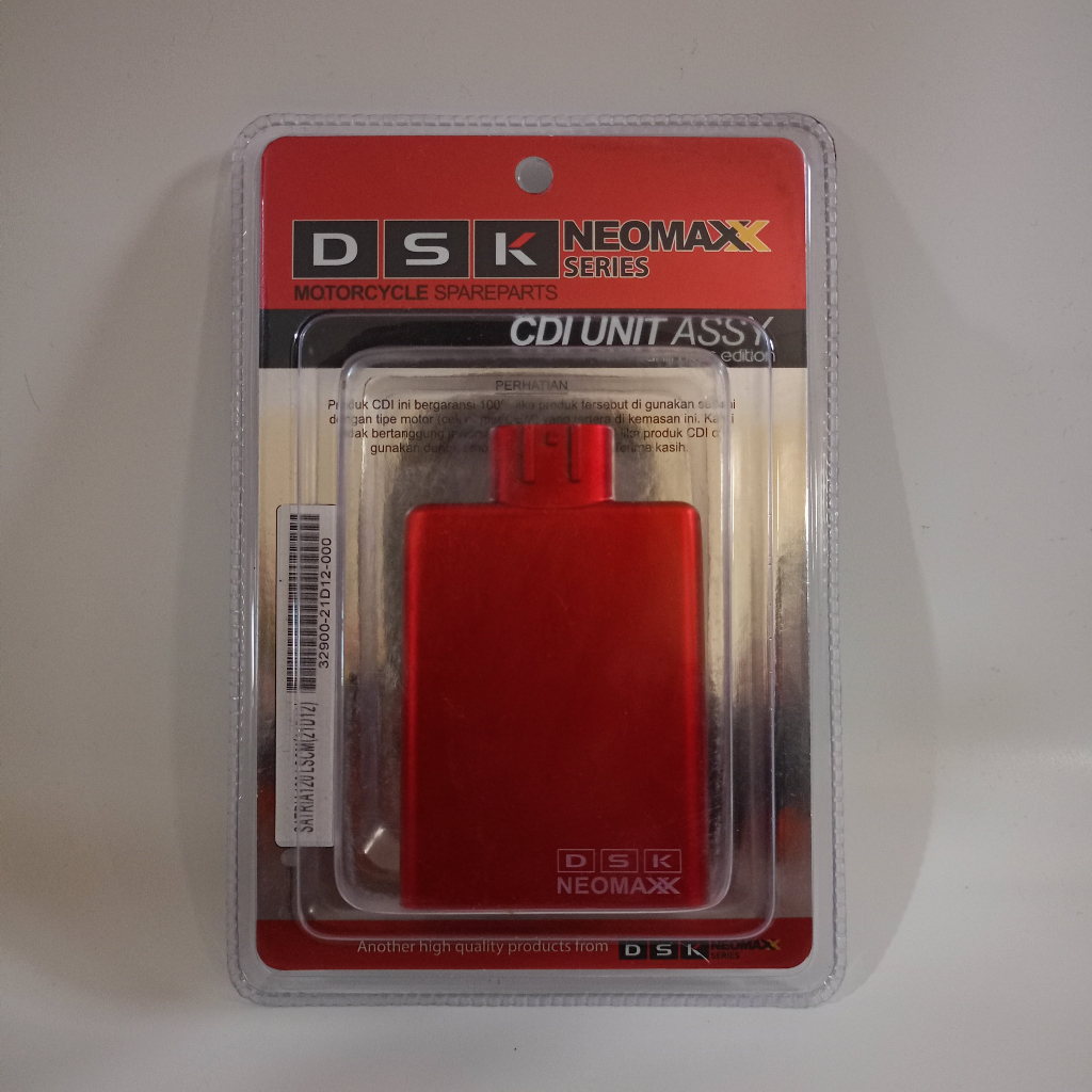 CDI SATRIA HIU CDI UNIT SATRIA HIU DSK