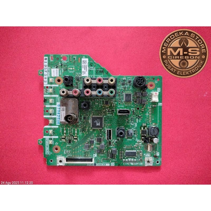 Mb mainboard module mesin tv SHARP LC-24DC30M