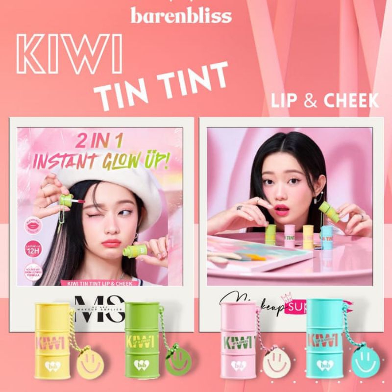 Barenbliss Kiwi Lip Tint & Cheek