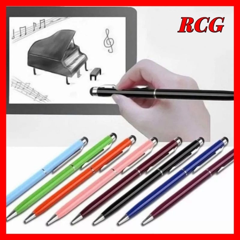 

Pulpen Styulus 2 In 1 Pena Ballpoint Pulpen Styulus Hp Universal