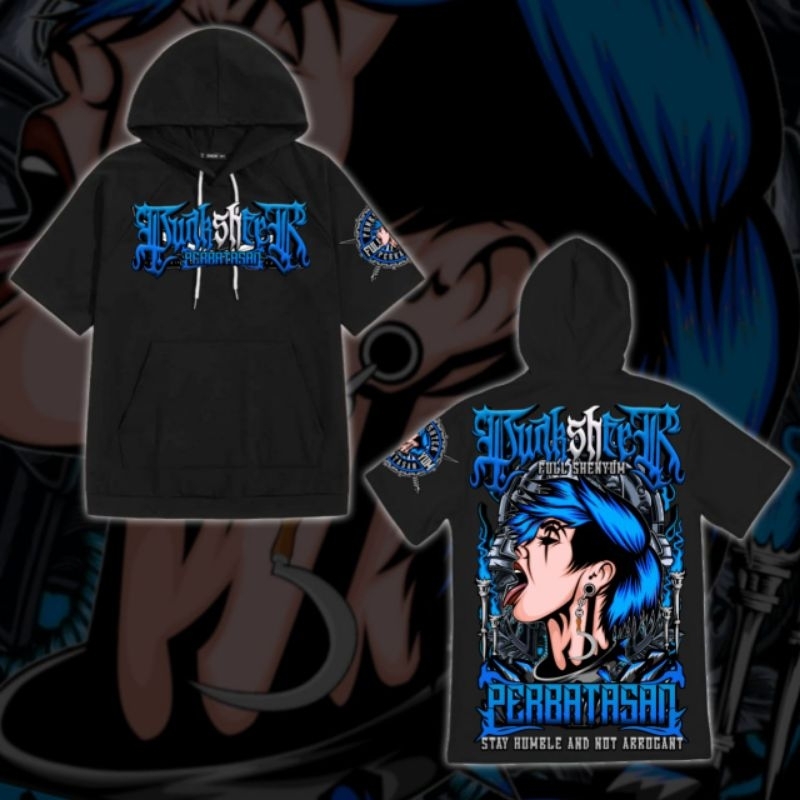 Ts Hoodie PSHT Terate Punkshter Perbatasan Stay Humble And Not Arrogant