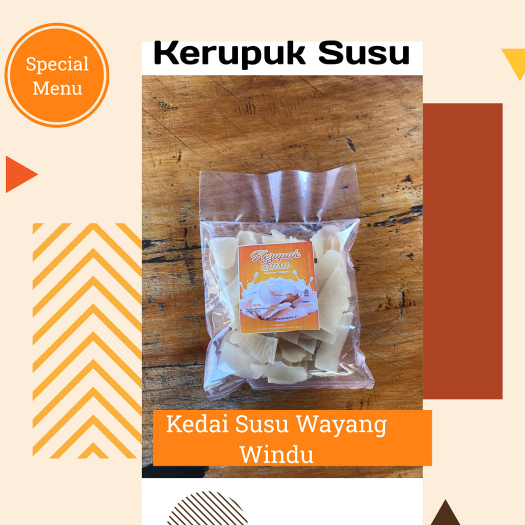 

Kerupuk Susu