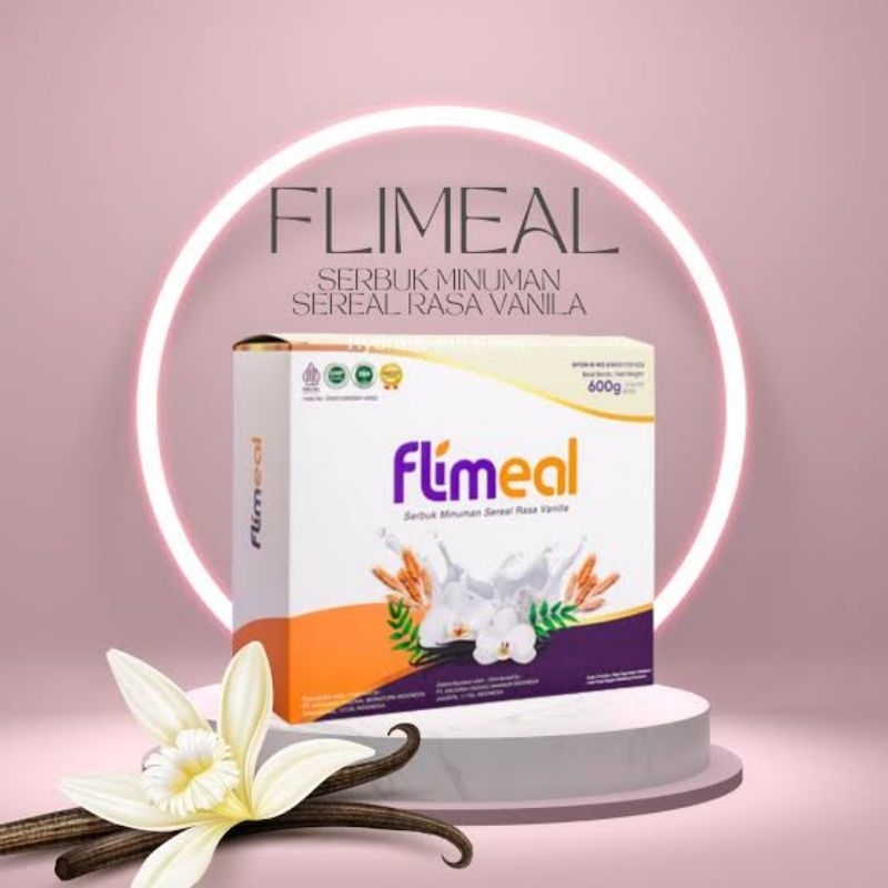 

FLIMEAL ( MEAL REPLACEMENT ) 1 BOX (ISI 12 SACHET)-VANILLA
