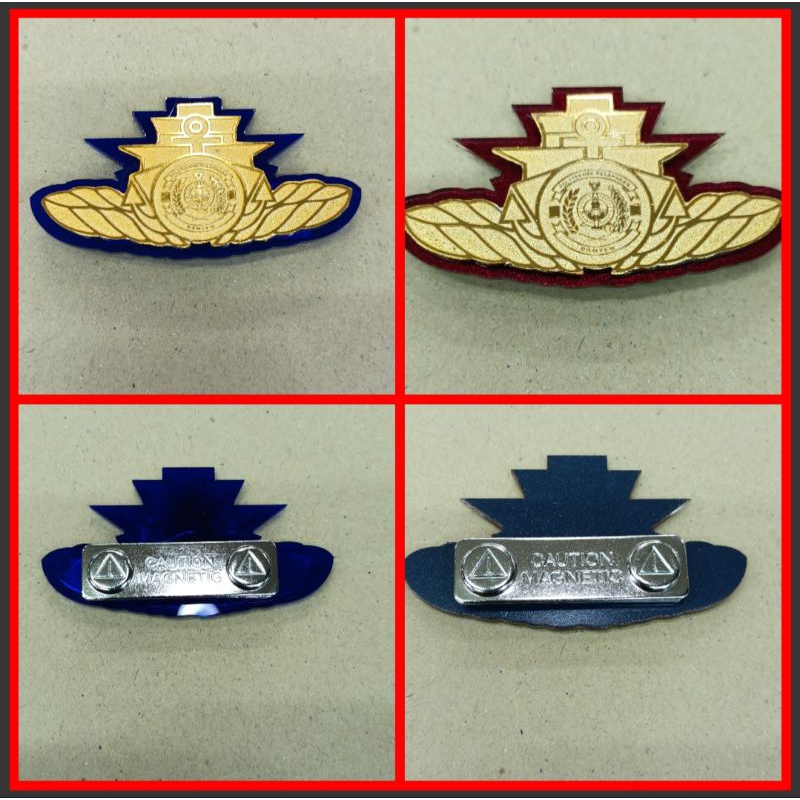 PIN POLTEKPEL BANTEN WINGS POLTEKPEL BANTEN