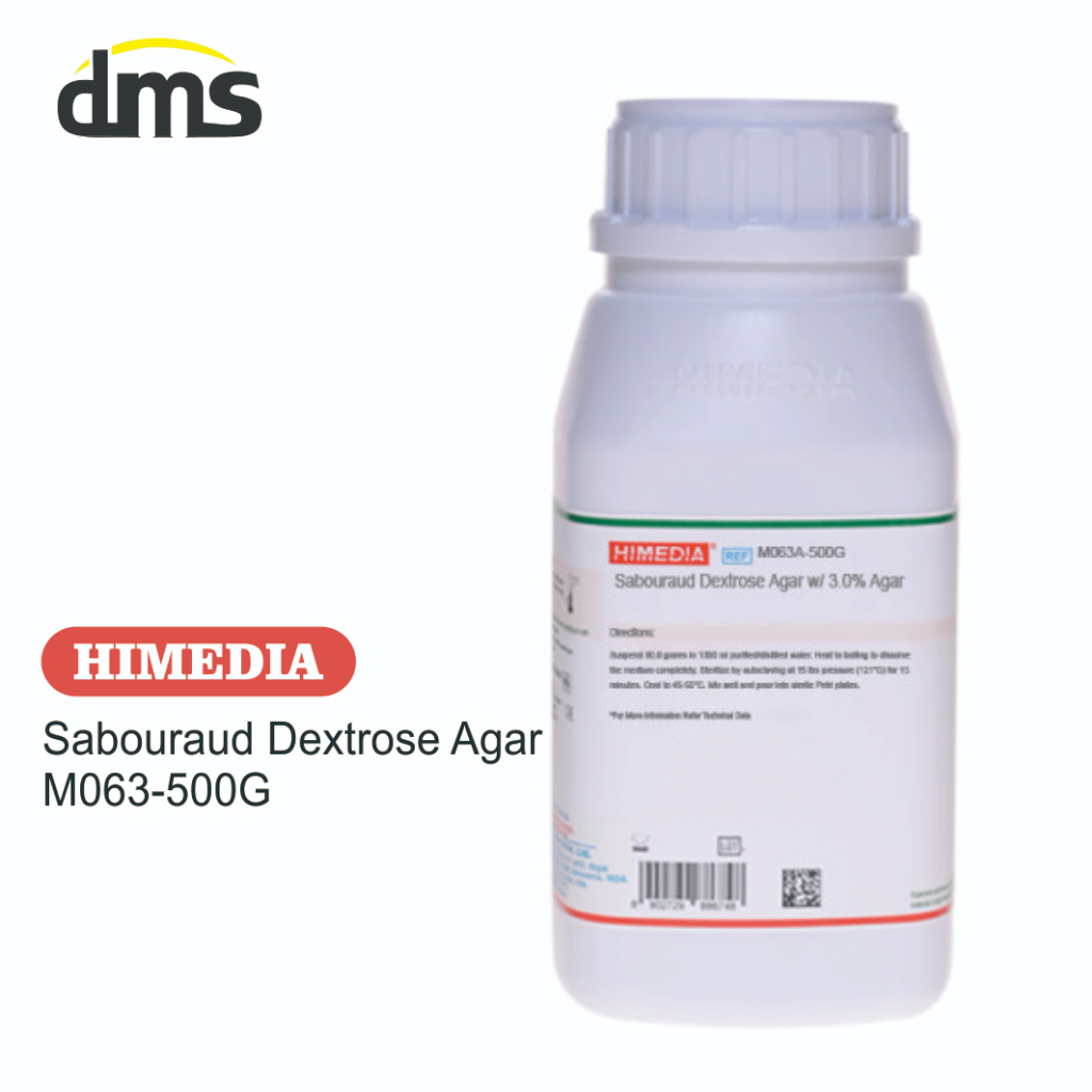 Sabouraud Dextrose Agar M063-500G, Himedia