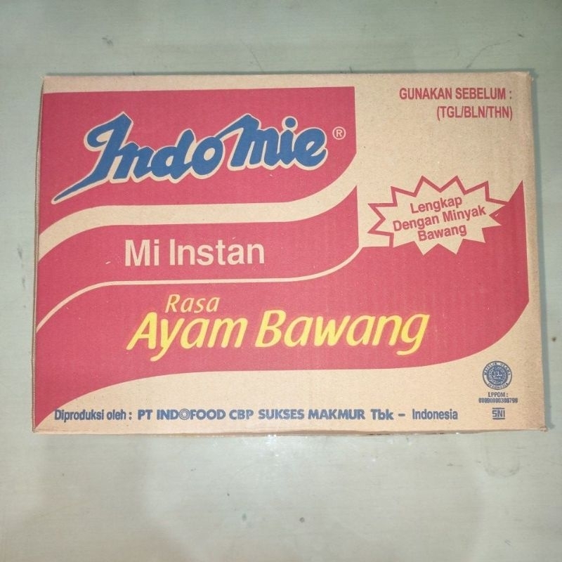 

INDOMIE AYAM BAWANG 40PCS