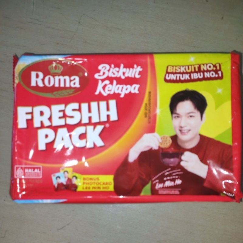 

ROMA Biskuit Kelapa Fresh pack 230Gr