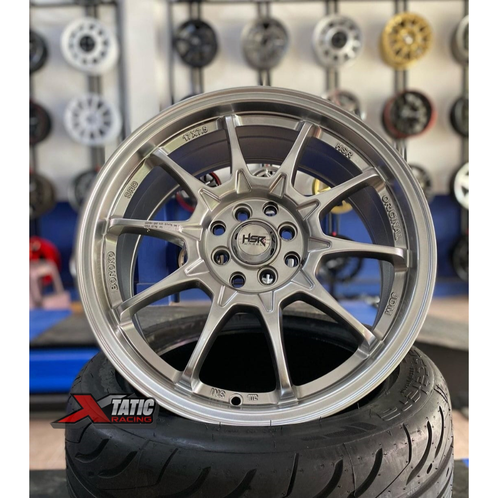 Promo Velg Ce28 Ring17 Hsr Boroko Srd Buat Avanza Xenia Jazz Yaris City Dll
