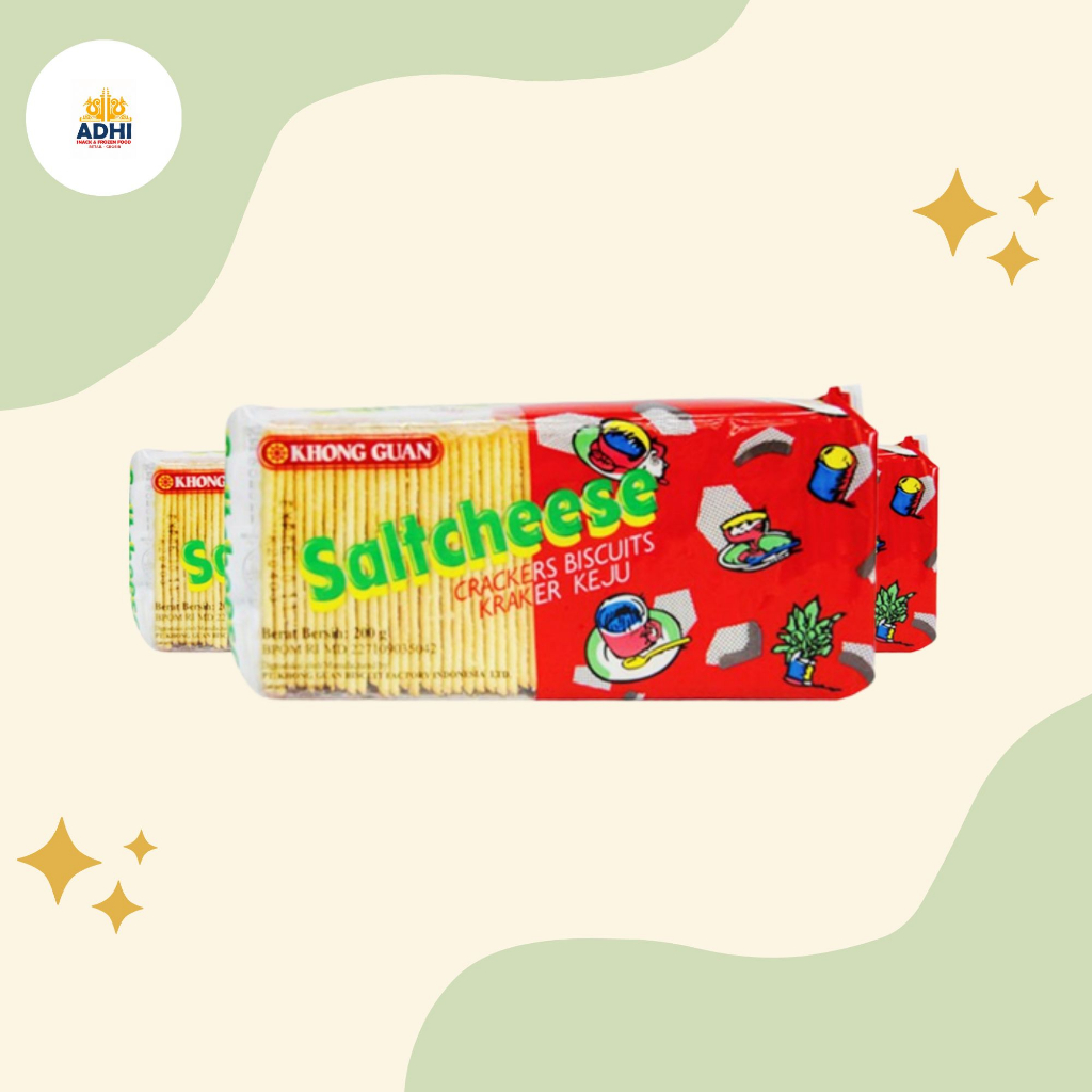

KHONG GUAN CRACKERS BISCUITS 200GR