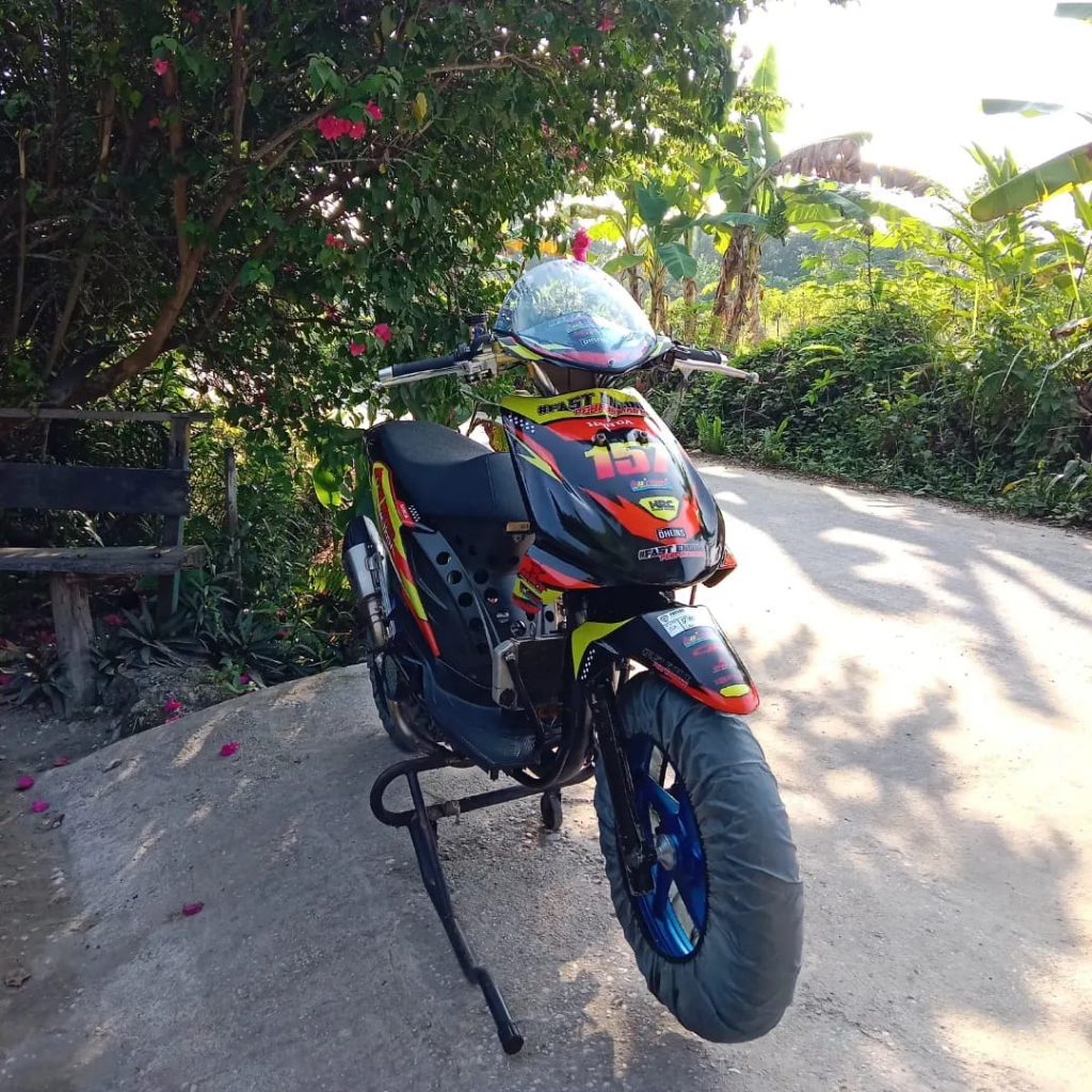 DECAL BEAT KARBU FULL BODY BEAT KARBU ROAD RACE DECAL BEAT KARBU CUSTOM