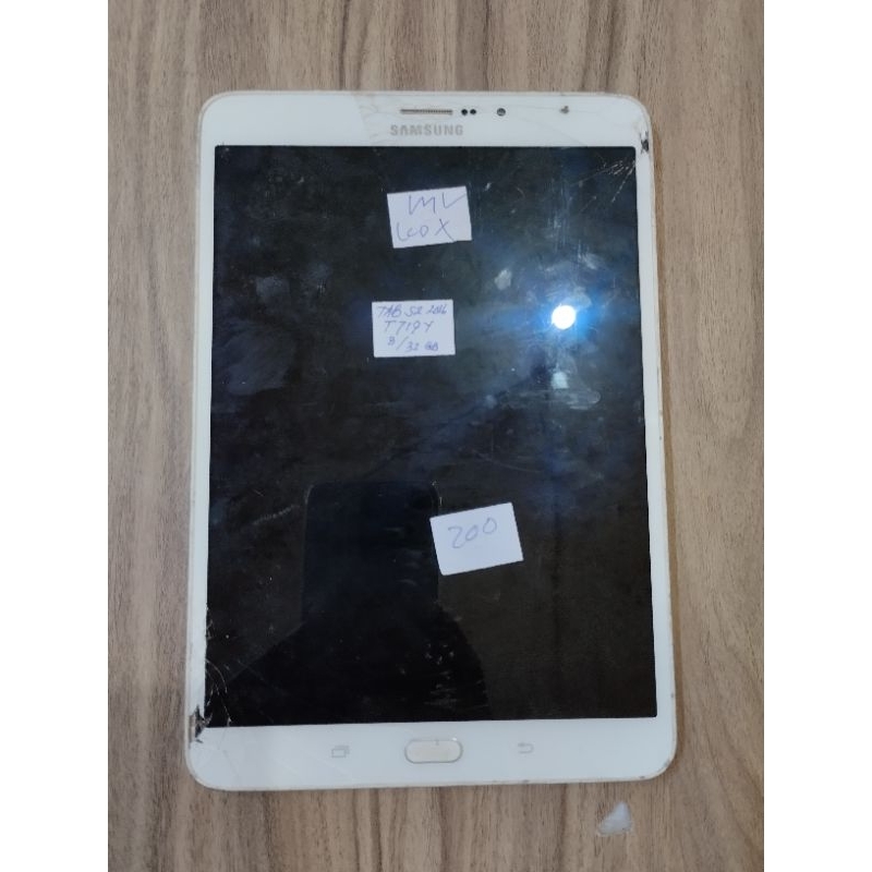 Mesin samsung tab S2 LTE T715Y minus lcd