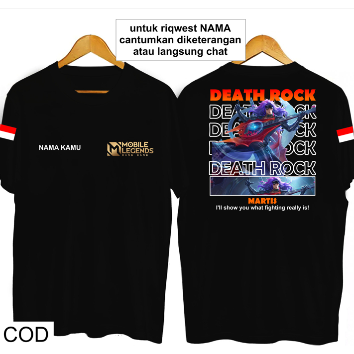 KAOS MLBB MARTIS