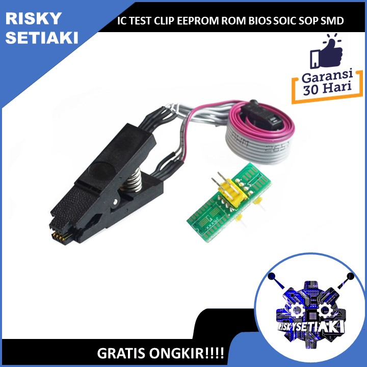 IC TEST CLIP EEPROM ROM BIOS SOIC SOP SMD SOIC8 SOP8 PROGRAMMER