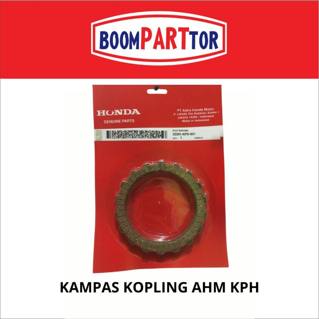 KAMPAS KOPLING AHM KPH KHARISMA,SUPRA X 125