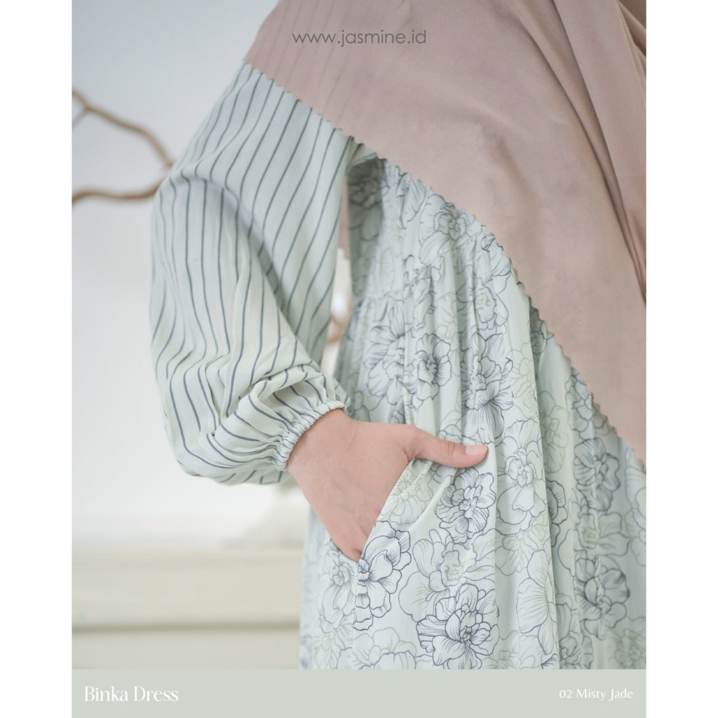 BINKA Dress JASMINE by Lidia Hadiwinoto / Feminime &amp; chic