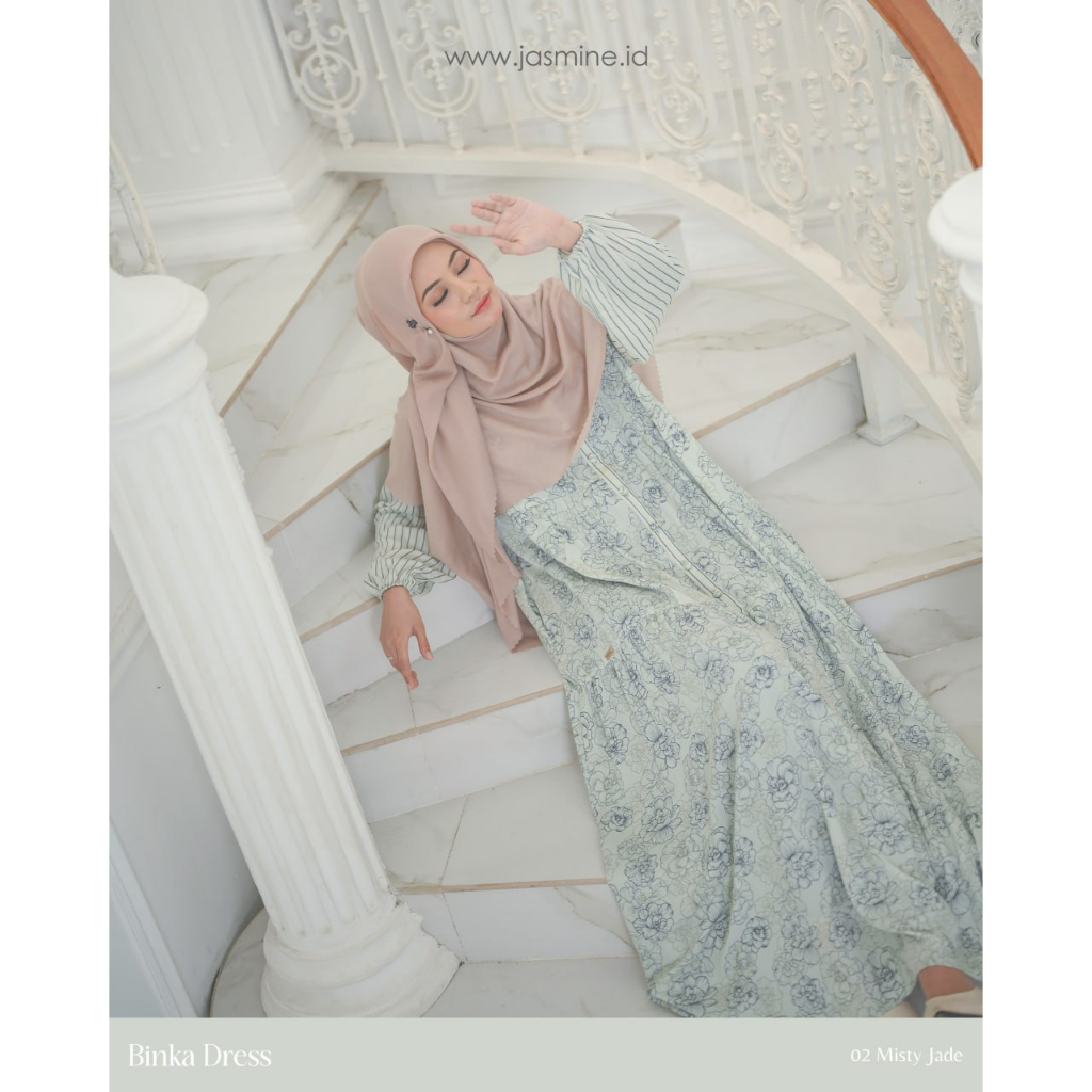 BINKA Dress JASMINE by Lidia Hadiwinoto / Feminime &amp; chic