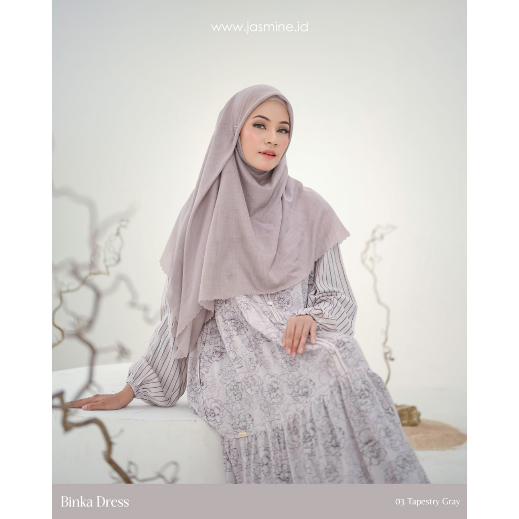 BINKA Dress JASMINE by Lidia Hadiwinoto / Feminime &amp; chic