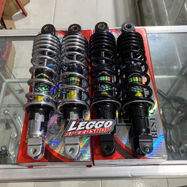 Shock dbs chrome 280mm Aerox Old & New Nmax New Nouvo