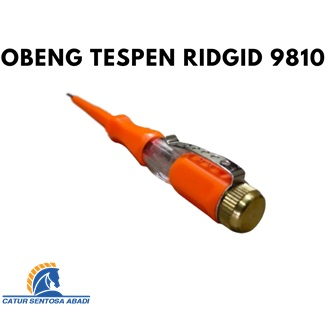 OBENG MIN/SCREWDRIVER TESPEN/TEST PEN MS-18 VOLTAGE TESTER AC/DC kecil AWET CSA