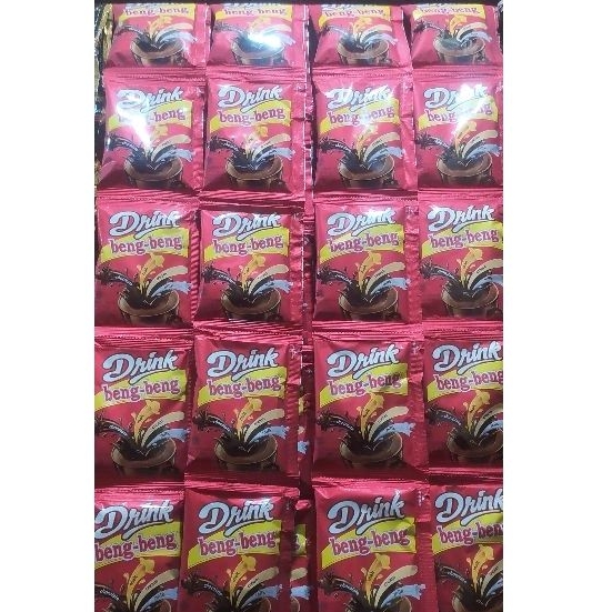 

Beng Beng drink 30gr minuman coklat bubuk renceng( isi 10pcs)