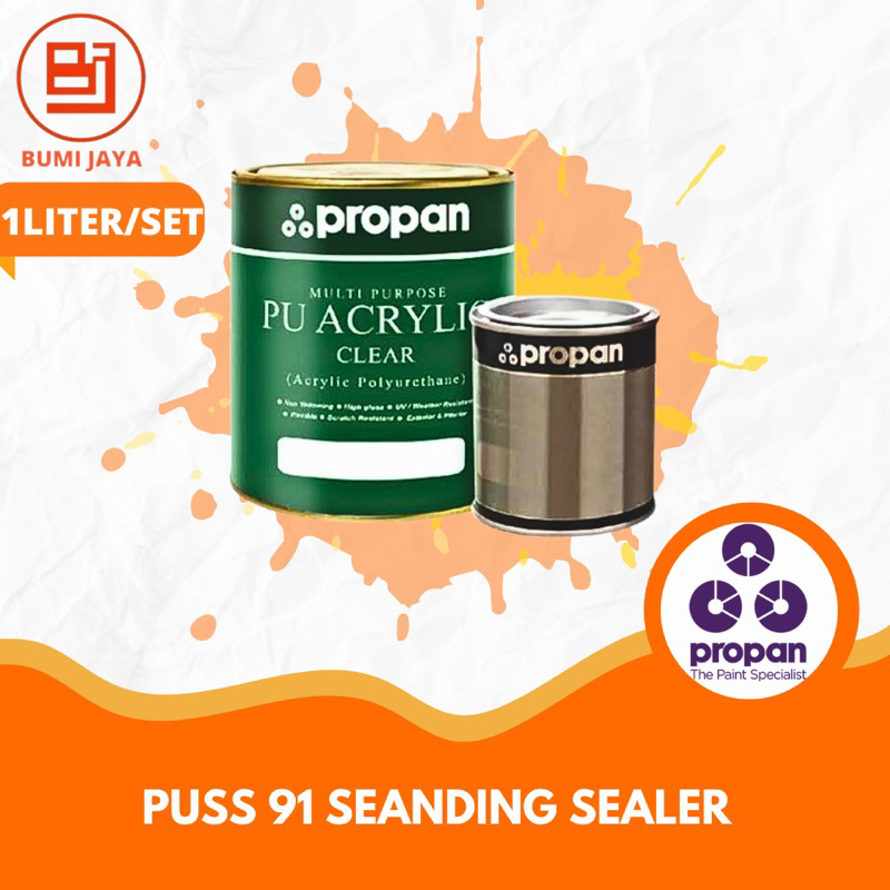 Cat propan puss 91 sanding sealer 1ltr set