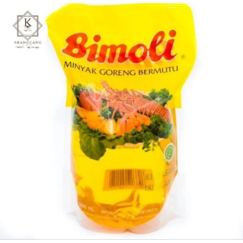 

Bimoli Minyak Goreng 2 Liter