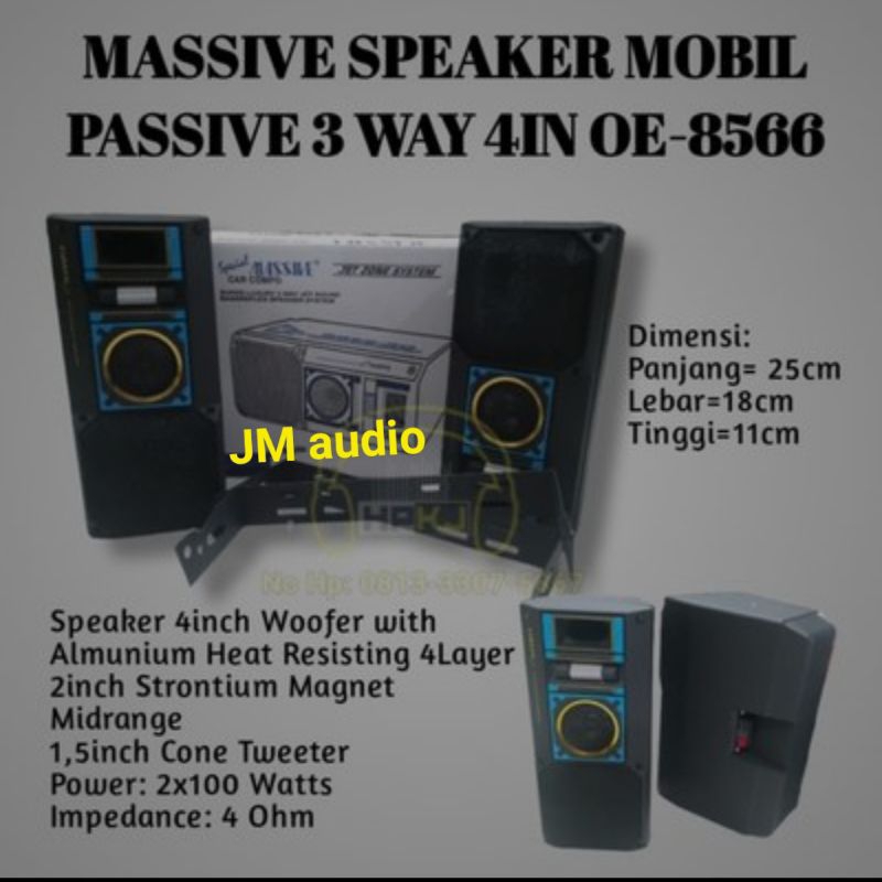 speaker massive 2way  OE-8566