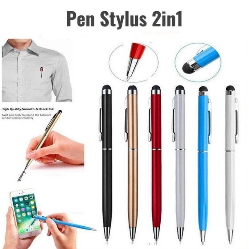 Pen Stylus 2in1 Android PC Laptop Tablet Tab