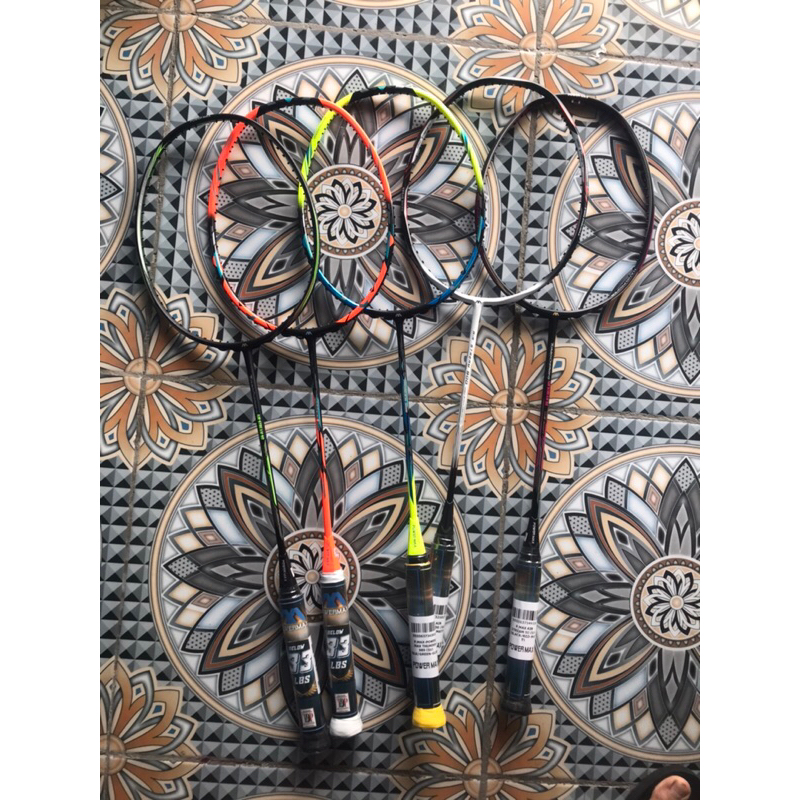 RAKET POWERMAX 33Lbs ORIGINAL BATANGAN