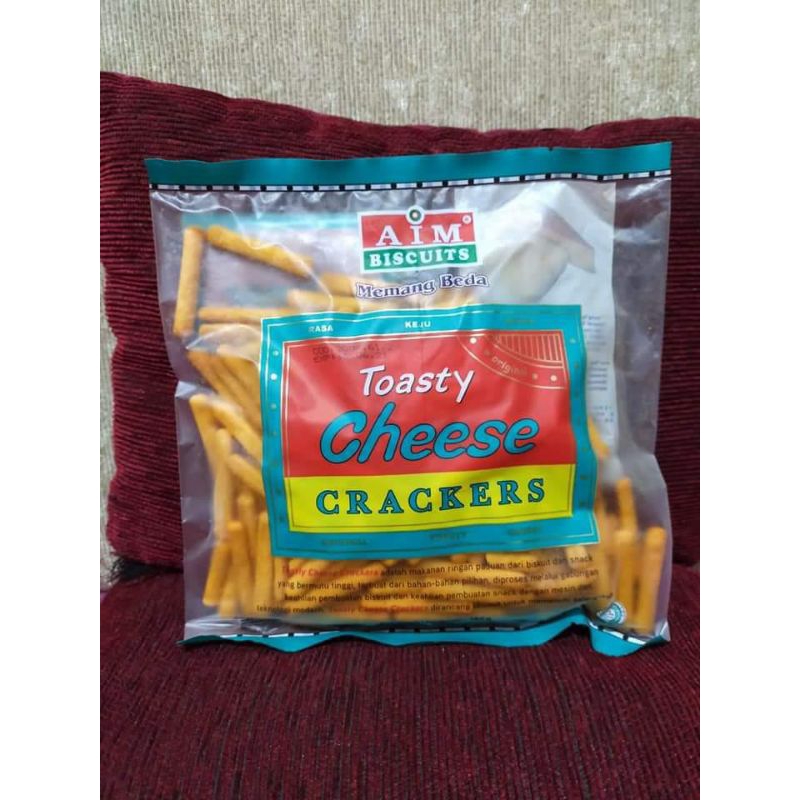 

biskuit toasty cheese crackers aim