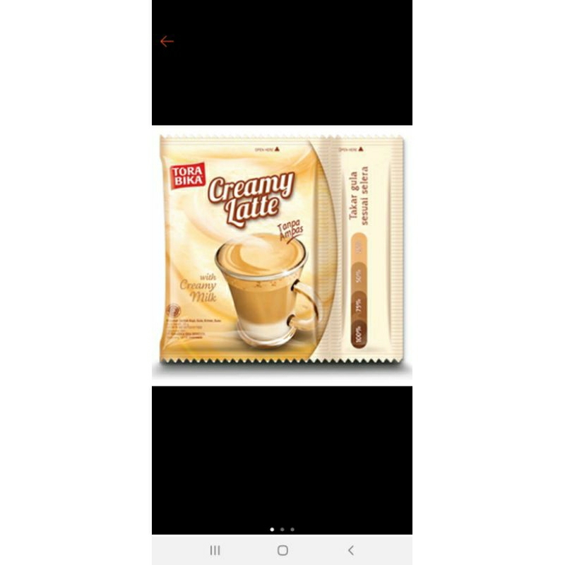 

TORABIKA CREAMY LATTE