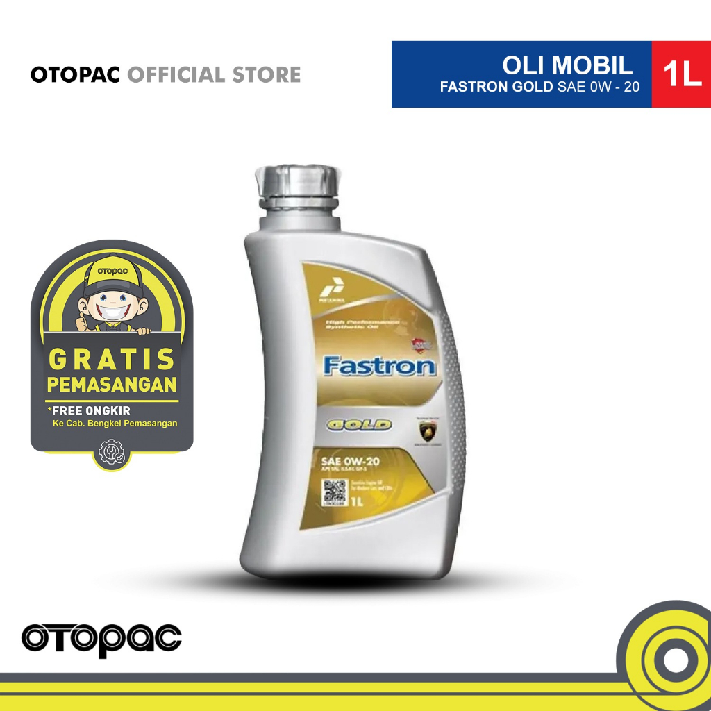 OLI MOBIL PERTAMINA FASTRON GOLD SAE 0W20