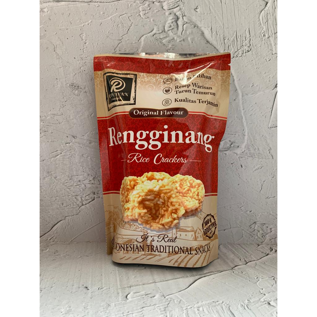 

Riyayan Rengginang / Rice Crackers dengan Bahan Pilihan