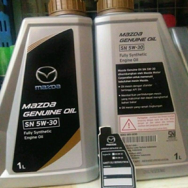 Oli mesin mazda sn 5w 30 ORIGINAL 100% MGO