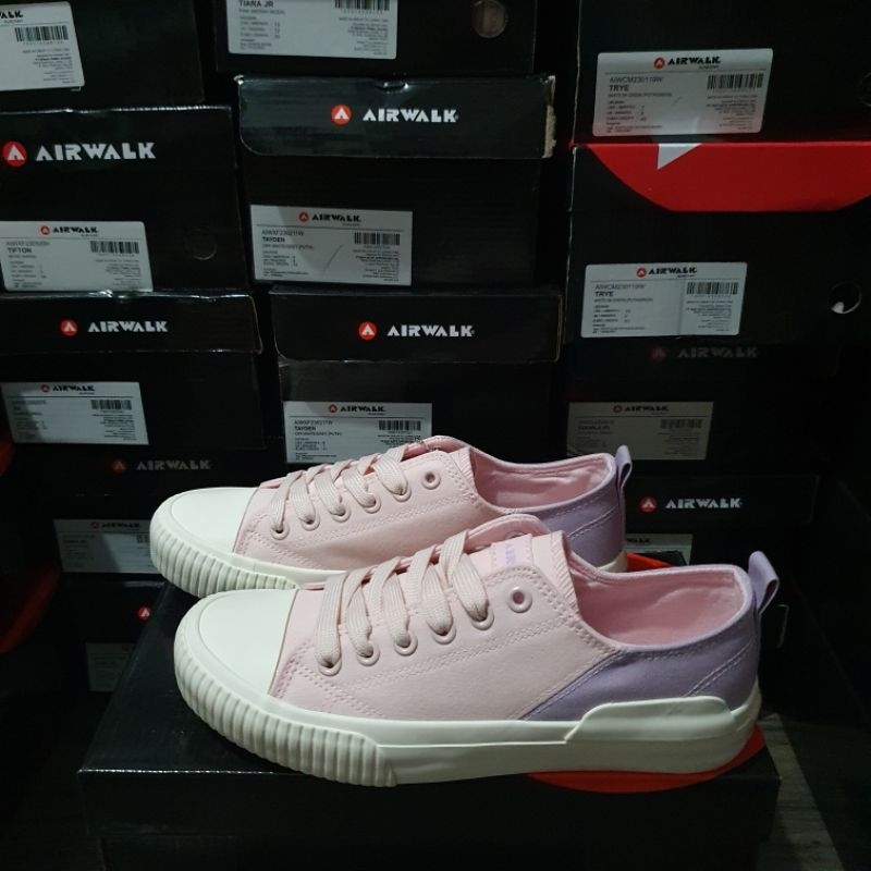 SEPATU WANITA/PEREMPUAN 》AIRWALK TUKWILA 》PURPLE (UNGU) 》ORIGINAL 》MURAH
