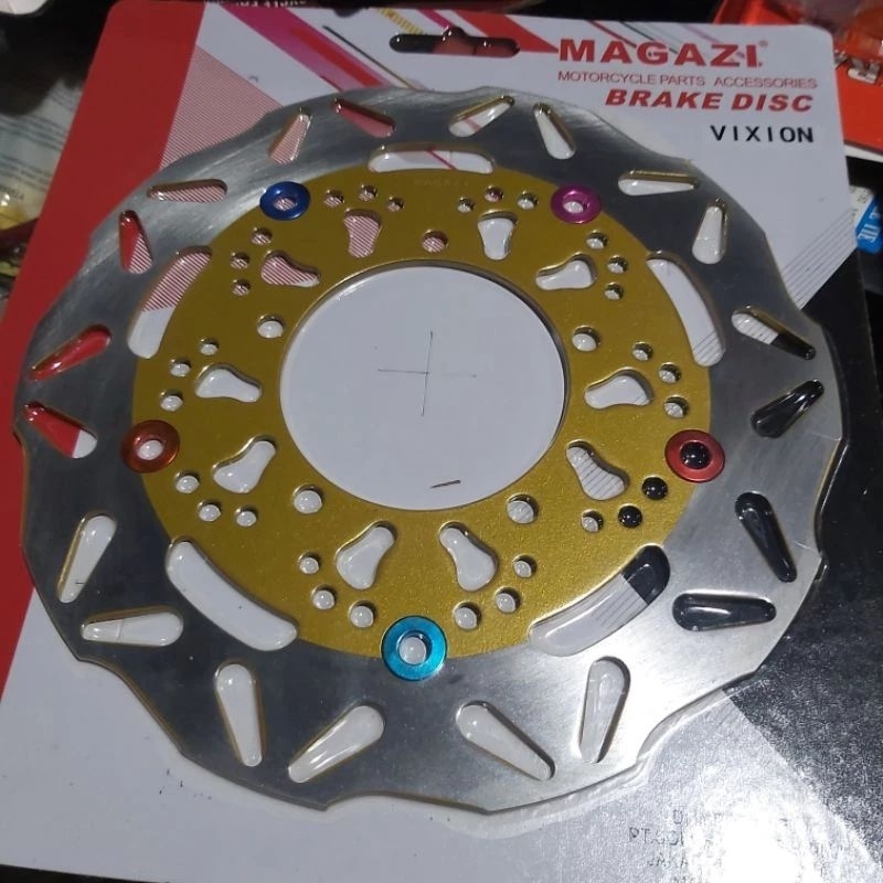 Piringan cakram depan vixion new / piringan depan vixion old